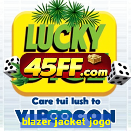 blazer jacket jogo